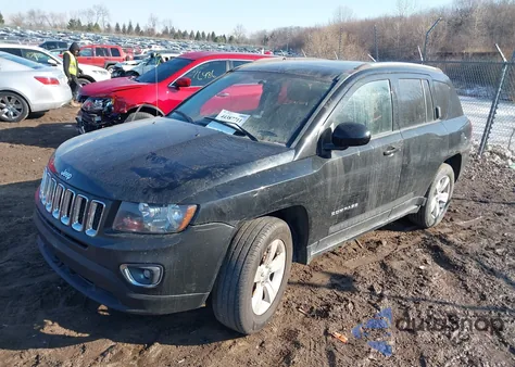 2015 Jeep Compass High Altitude Edition from USA, damaged, VIN 1C4NJCEA8FD126355